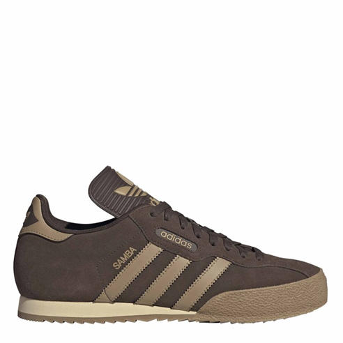 adidas - Originals Samba Suede Trainers Mens