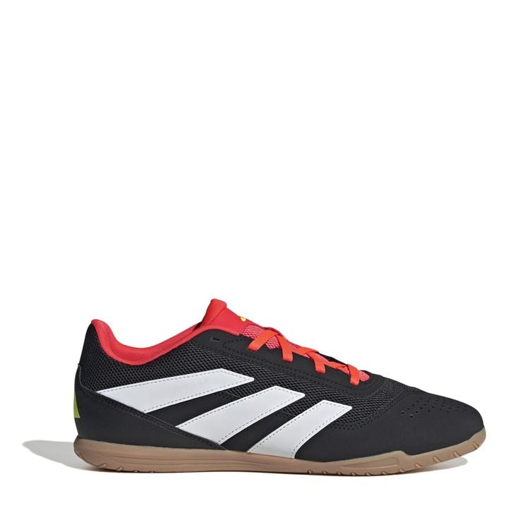 Adidas Men's Black Predator Club Indoor Football Boots in Size 6.5, Sports Direct
