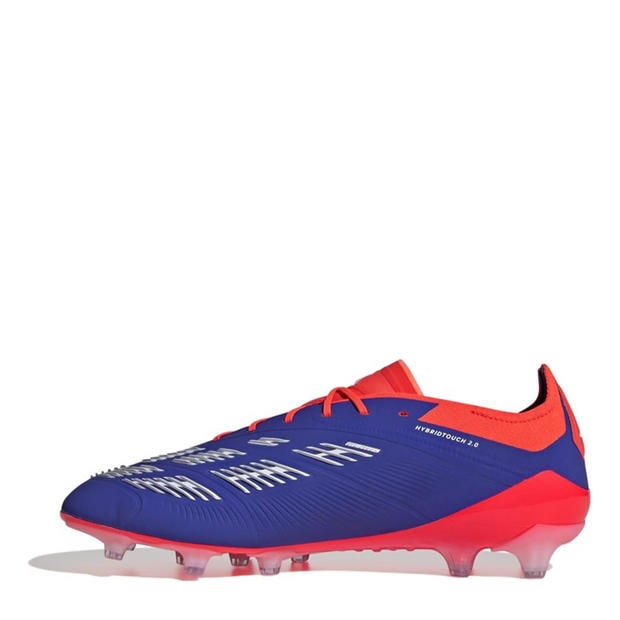 Ясно синьо - adidas - Predator Elite Adults Artificial Grass Football Boots