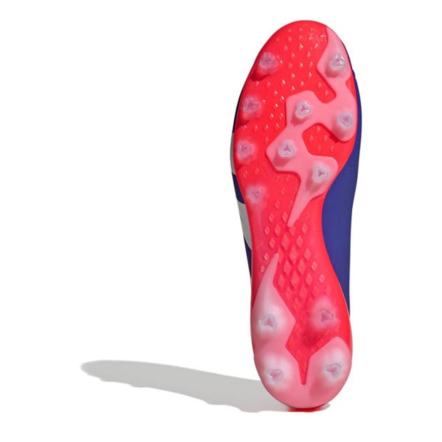 Ясно синьо - adidas - Predator Elite Adults Artificial Grass Football Boots