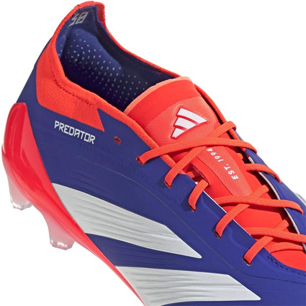 Ясно синьо - adidas - Predator Elite Adults Artificial Grass Football Boots