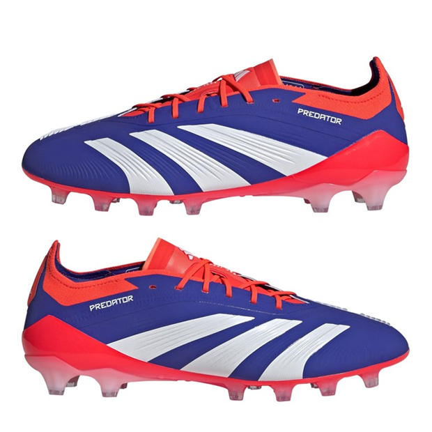 Ясно синьо - adidas - Predator Elite Adults Artificial Grass Football Boots