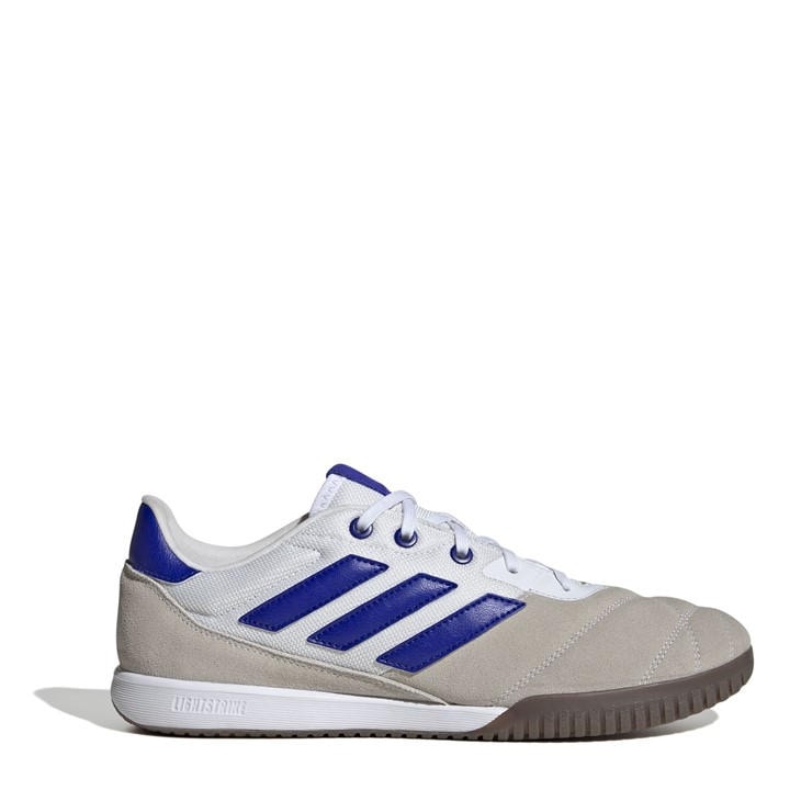 Adidas  White  Gloro Indoor Football Boots in Size 11, Sports Direct