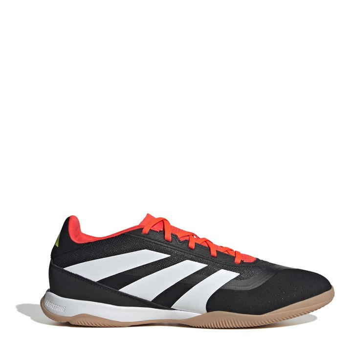 Adidas  Black Predator League In Indoor Football Boots  in Size 9, Sports Direct
