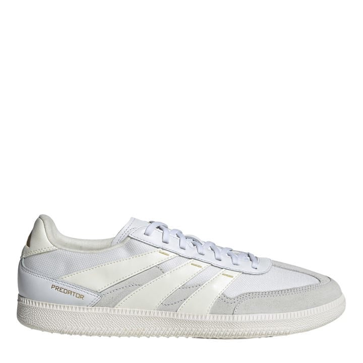 Adidas  White  Predator Freestyle Indoor Football Boots in Size 11.5, Sports Direct