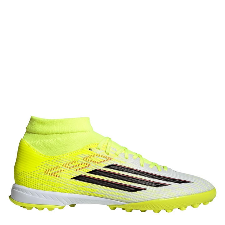 Adidas Men's Yellow F50 League Astro Turf Football Boots