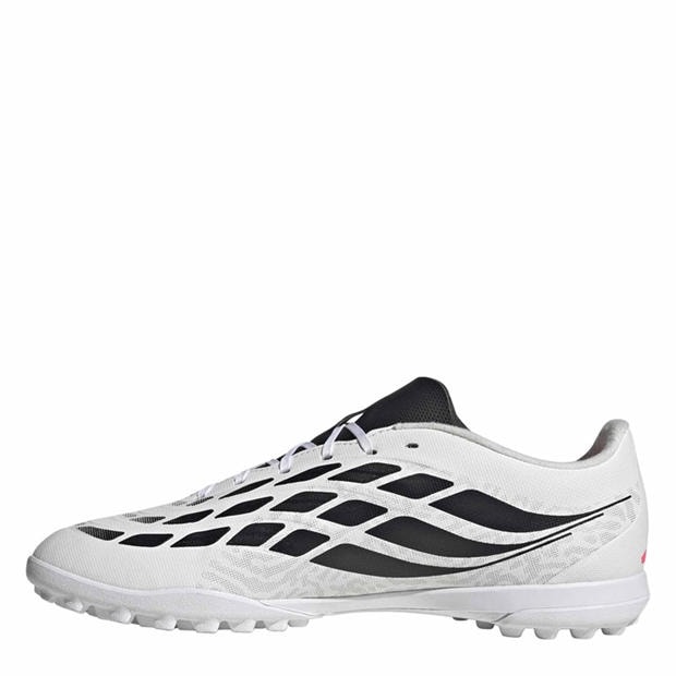 White/Coral - adidas - Men's Predator Club Astro Turf Football Boots