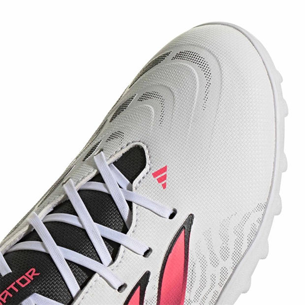 White/Coral - adidas - Men's Predator Club Astro Turf Football Boots