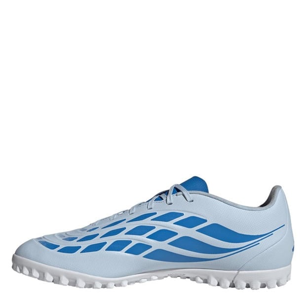 Blue/Yellow - adidas - Men's Predator Club Astro Turf Football Boots
