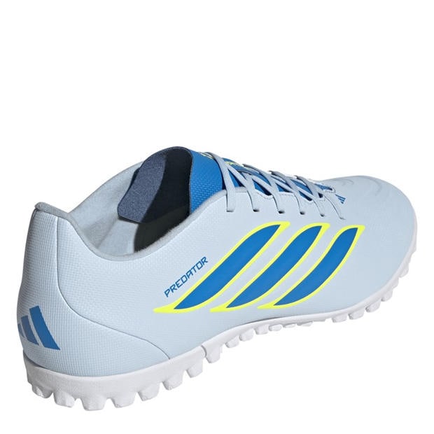 Blue/Yellow - adidas - Men's Predator Club Astro Turf Football Boots
