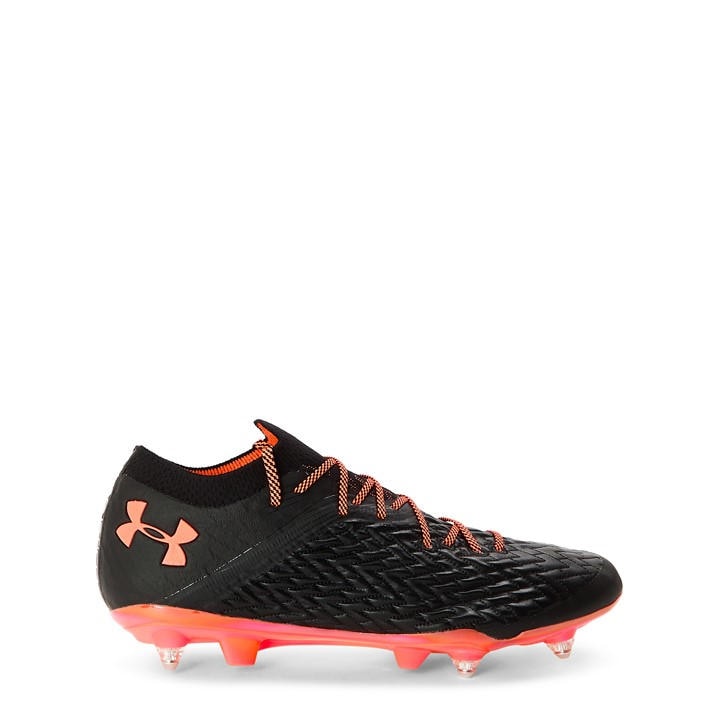 Under Armour Men's Black Clone Magnetic Astro Turf Football Boots in Size 7.5, Sports Direct