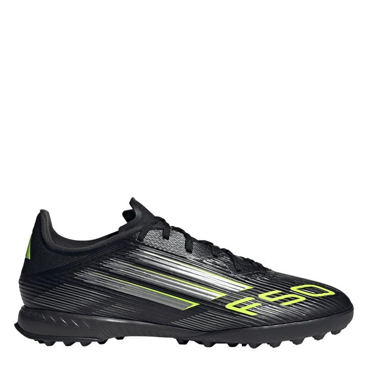 Adidas Men's Black F50 League  Astro Turf Football Boots in Size 11, Sports Direct