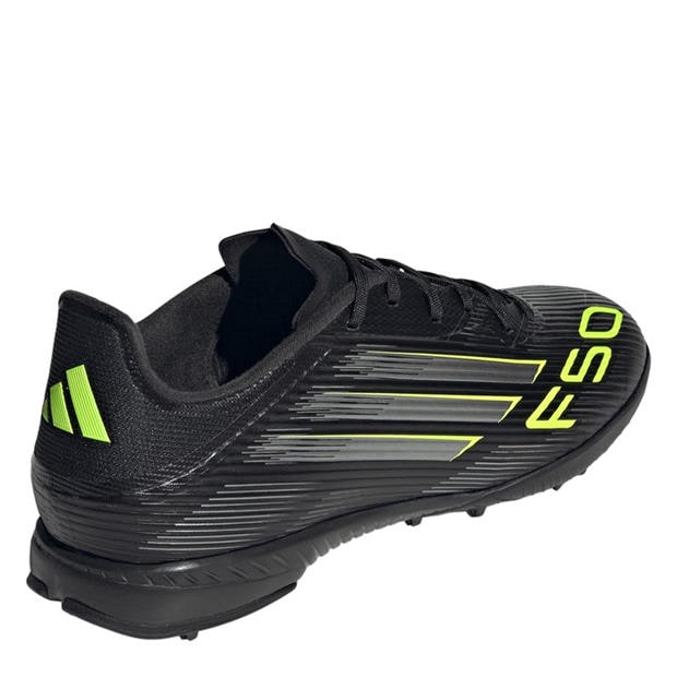 Black/Lemon - adidas - F50 League Adults Astro Turf Football Boots