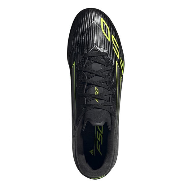 Black/Lemon - adidas - F50 League Adults Astro Turf Football Boots