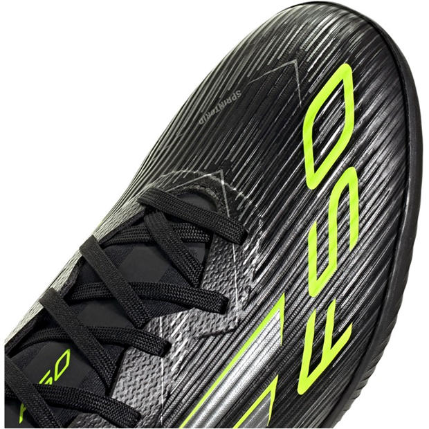 Black/Lemon - adidas - F50 League Adults Astro Turf Football Boots