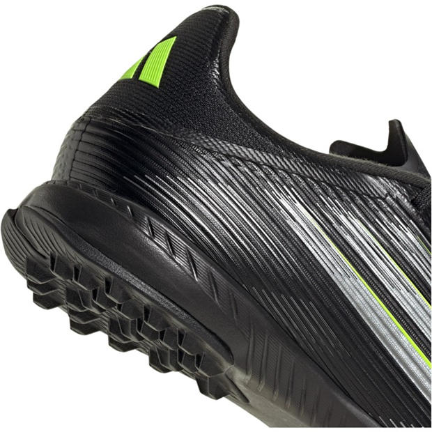 Black/Lemon - adidas - F50 League Adults Astro Turf Football Boots