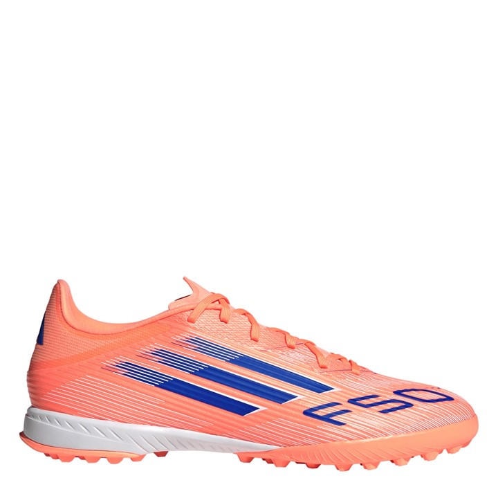 Adidas Men's Orange F50 League  Astro Turf Football Boots in Size 9, Sports Direct