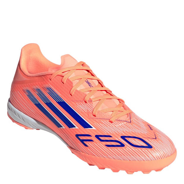 Orange/Blue - adidas - F50 League Adults Astro Turf Football Boots