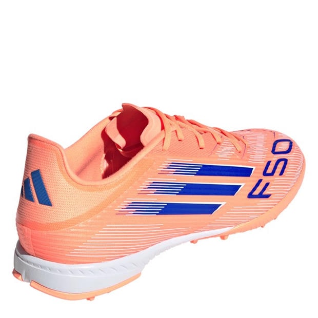 Orange/Blue - adidas - F50 League Adults Astro Turf Football Boots