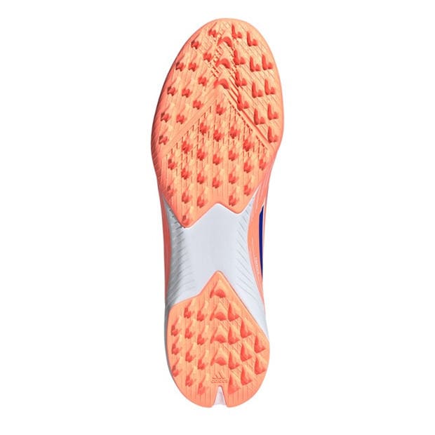 Orange/Blue - adidas - F50 League Adults Astro Turf Football Boots
