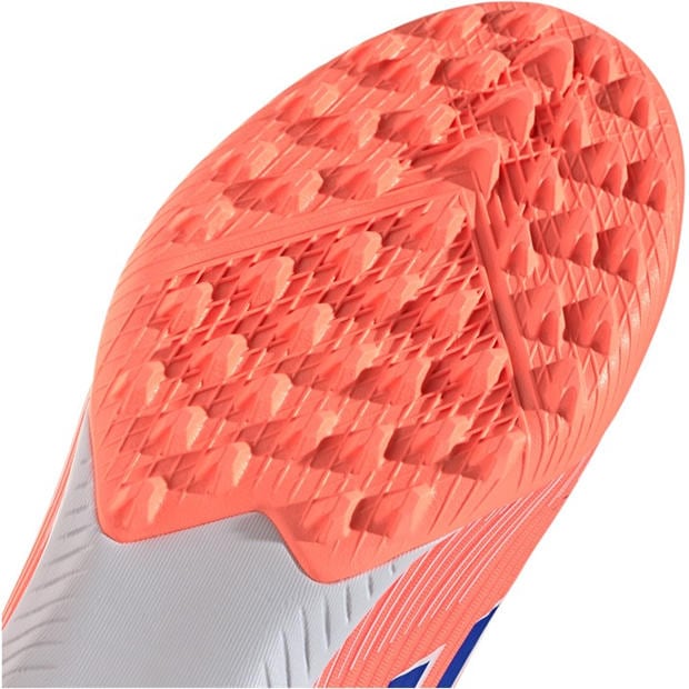 Orange/Blue - adidas - F50 League Adults Astro Turf Football Boots