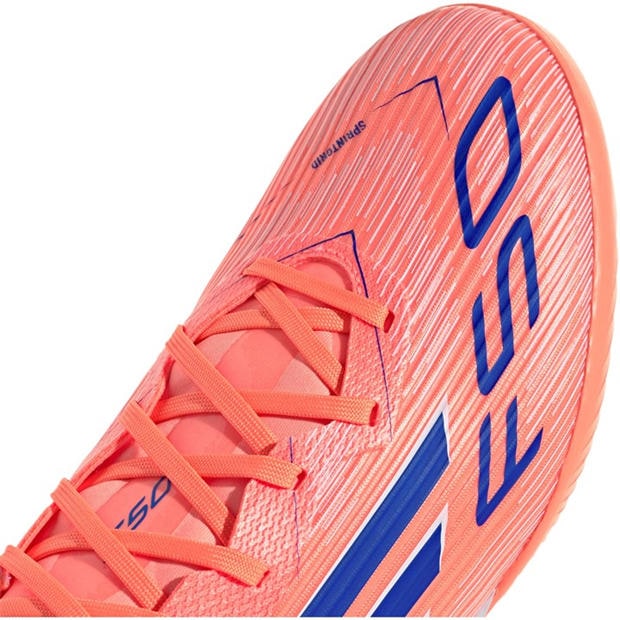 Orange/Blue - adidas - F50 League Adults Astro Turf Football Boots