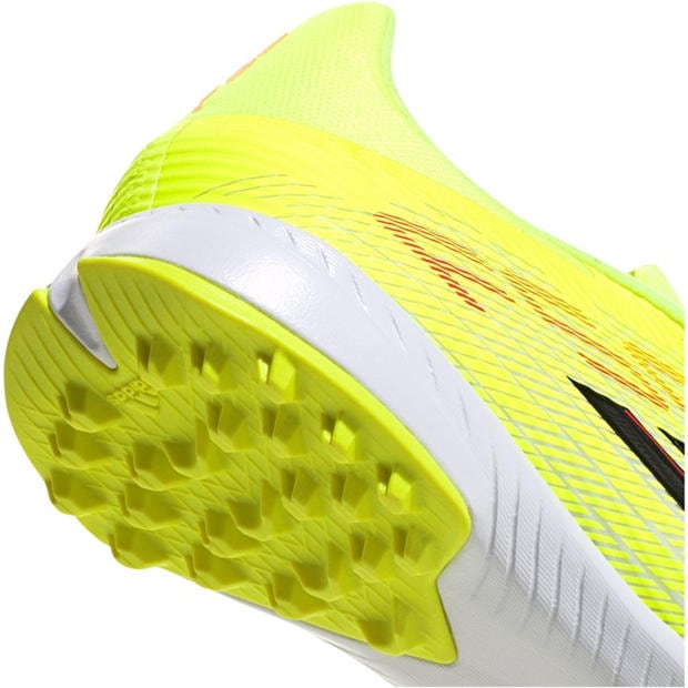 Solar Yellow - adidas - F50 League Adults Astro Turf Football Boots