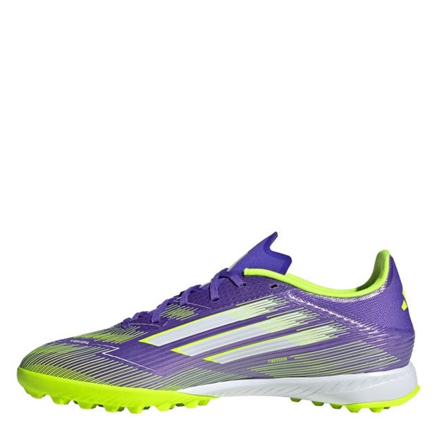 Purple/White - adidas - F50 League Adults Astro Turf Football Boots