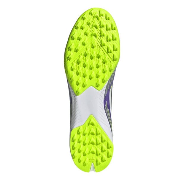 Purple/White - adidas - F50 League Adults Astro Turf Football Boots