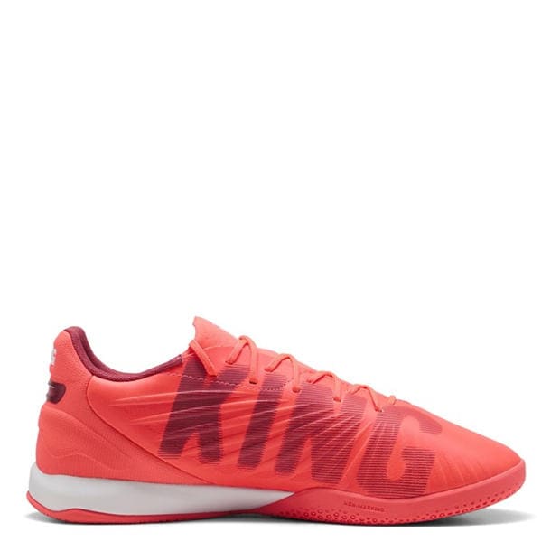 Glowing Red-P - Puma - Men's King Match It Indoor Football Boots