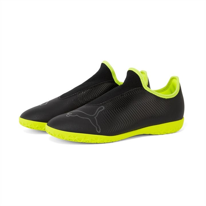 Puma Men's Black Finesse Indoor Football Boots in Size 8.5, Sports Direct