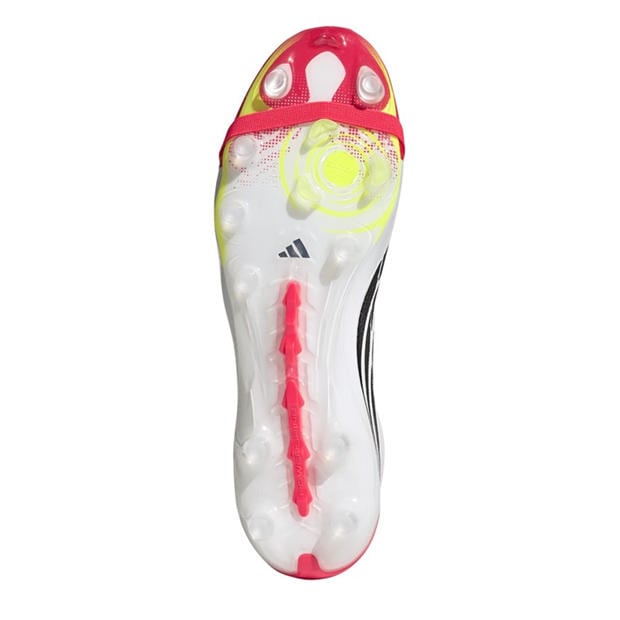 Red/Black/White - adidas - Mens adidas Predator Pro Fold-Over Tongue Astro Turf Football Boots