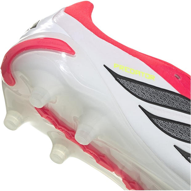 Red/Black/White - adidas - Mens adidas Predator Pro Fold-Over Tongue Astro Turf Football Boots