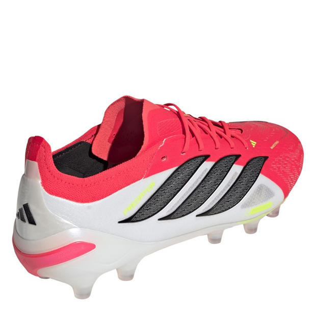 Red/Black/White - adidas - Adidas Predator Elite Artificial Ground Football Boots