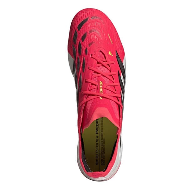 Red/Black/White - adidas - Adidas Predator Elite Artificial Ground Football Boots