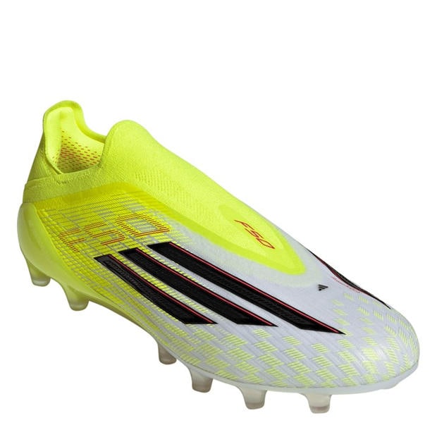 Yellow/Blck/Red - adidas - Unisex Adults Elite Astro Turf Football Boots