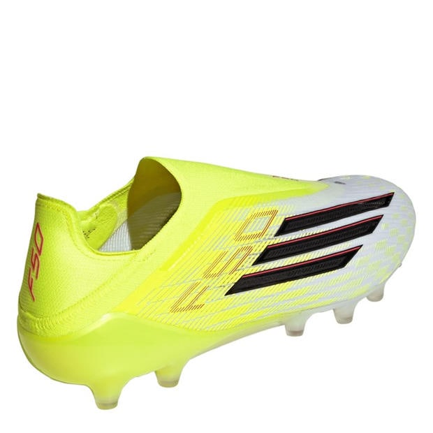 Yellow/Blck/Red - adidas - Unisex Adults Elite Astro Turf Football Boots