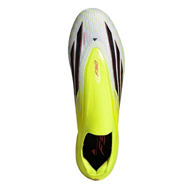 Yellow/Blck/Red - adidas - Unisex Adults Elite Astro Turf Football Boots