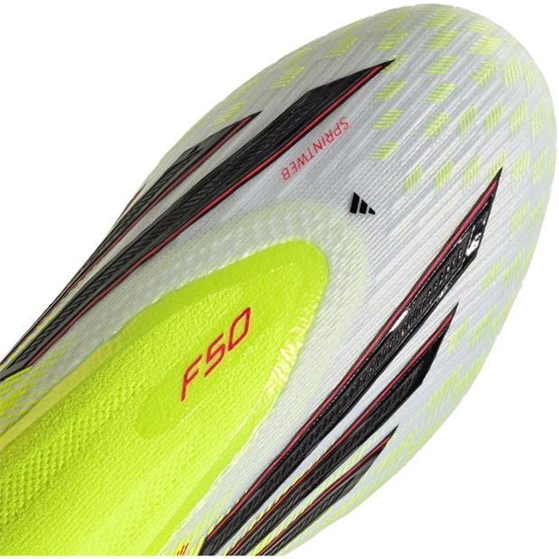 Yellow/Blck/Red - adidas - Unisex Adults Elite Astro Turf Football Boots