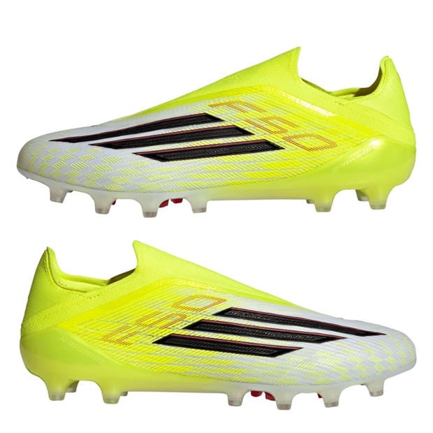 Yellow/Blck/Red - adidas - Unisex Adults Elite Astro Turf Football Boots