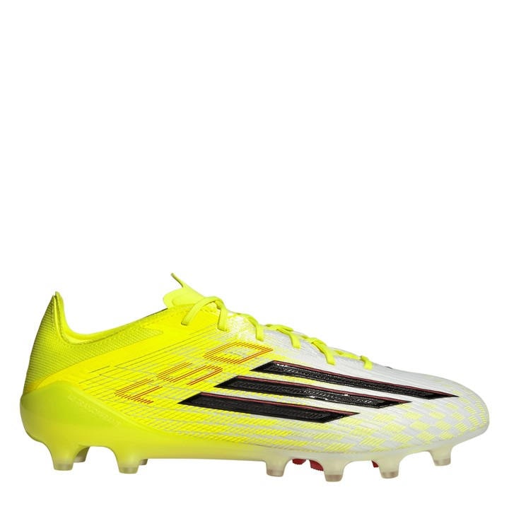 Adidas  Yellow F50 Elite Artificial Ground Football Boots in Size 9, Sports Direct