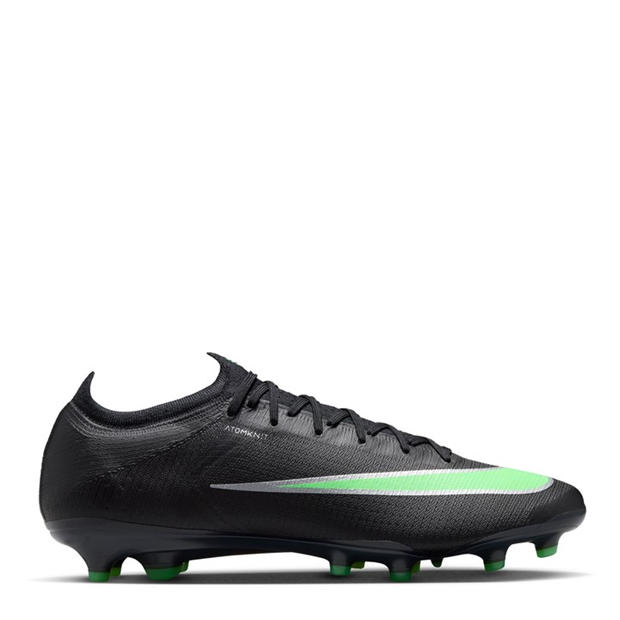 Black/Green - Nike - Nike Air Zoom Mercurial Vapor Elite Adults Artificial Ground Football Boots