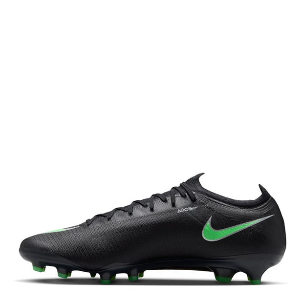 Black/Green - Nike - Nike Air Zoom Mercurial Vapor Elite Adults Artificial Ground Football Boots