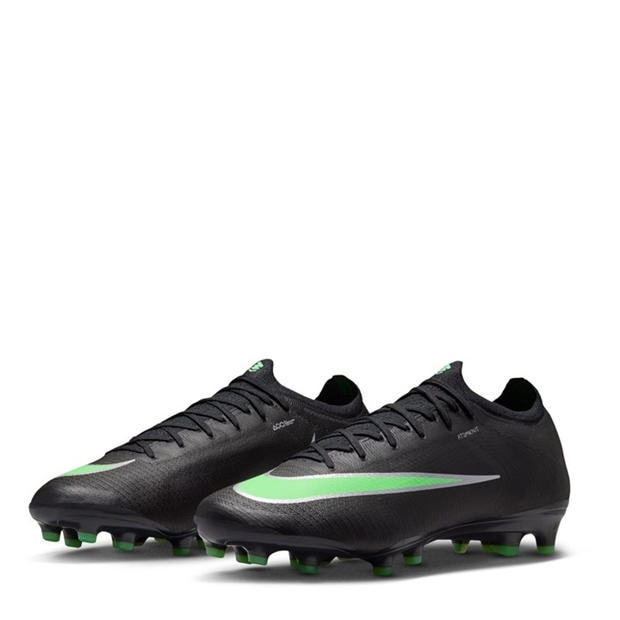 Black/Green - Nike - Nike Air Zoom Mercurial Vapor Elite Adults Artificial Ground Football Boots