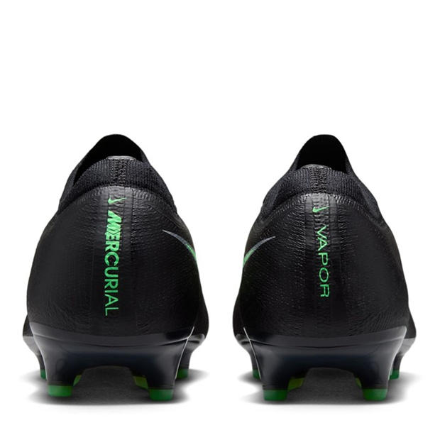Black/Green - Nike - Nike Air Zoom Mercurial Vapor Elite Adults Artificial Ground Football Boots