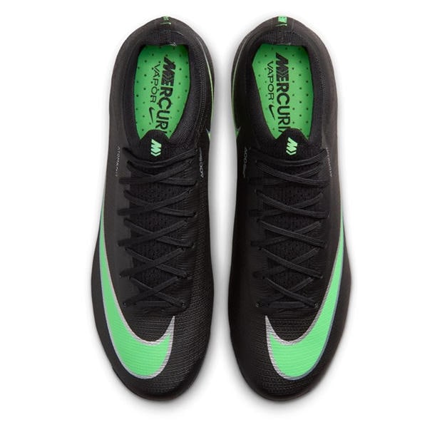 Black/Green - Nike - Nike Air Zoom Mercurial Vapor Elite Adults Artificial Ground Football Boots