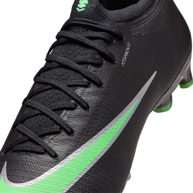 Black/Green - Nike - Nike Air Zoom Mercurial Vapor Elite Adults Artificial Ground Football Boots
