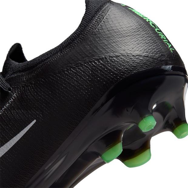 Black/Green - Nike - Nike Air Zoom Mercurial Vapor Elite Adults Artificial Ground Football Boots