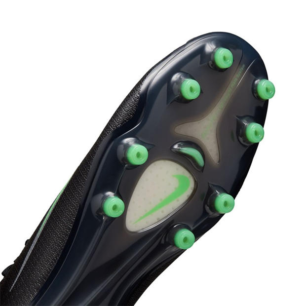 Black/Green - Nike - Nike Air Zoom Mercurial Vapor Elite Adults Artificial Ground Football Boots