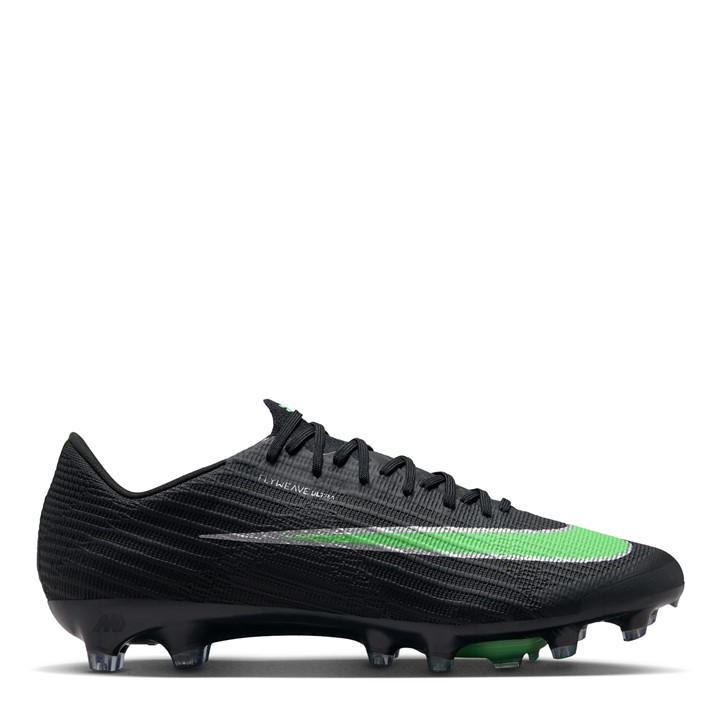 Nike Men's Black Air Zoom Mercurial Superfly Xi Elite Artificial Ground Football Boots in Size 8, Sports Direct